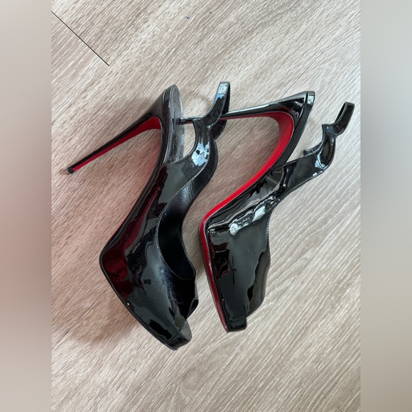 Louboutin size 40 - Hot Chick Sling Alta - Picture 9 of 17